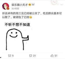 去年卓伟爆料视频播放,揭秘娱乐圈不为人知的秘密  第3张