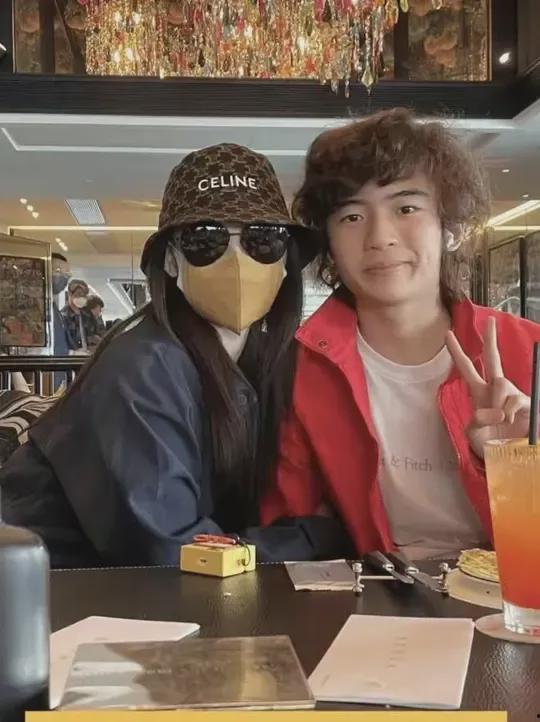 张柏芝爆料儿子视频播放,网友直呼可爱到爆  第3张