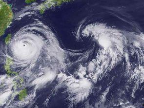 日本博主爆料台风视频,惊心动魄的视觉震撼  第3张