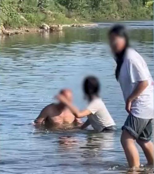 女子夜泳溺亡最新爆料图片,现场惨状令人揪心! 第2张 女子夜泳溺亡最新爆料图片,现场惨状令人揪心! 第2张