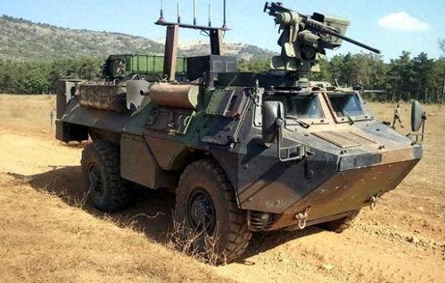 法国装甲车爆料视频大全,揭秘现代军事装备风采  第3张