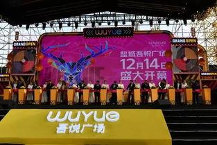 盐城吾悦广场最新爆料,繁华盛启，尽享一站式购物体验！  第2张