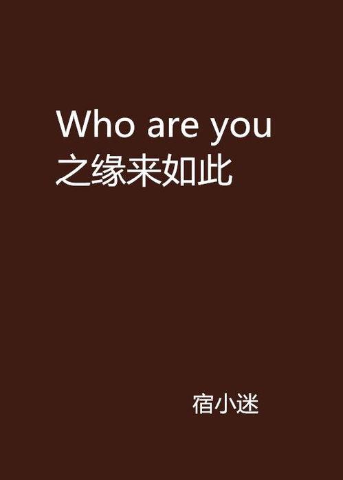 who are you 在线观看,WHO ARE YOU 在线观影指南 第3张 who are you 在线观看,WHO ARE YOU 在线观影指南 第3张