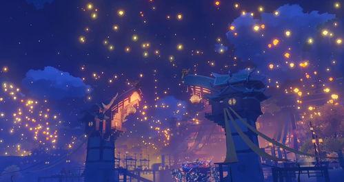 爆料海灯节cg动画视频,CG动画视频中的神秘魅力与传统文化