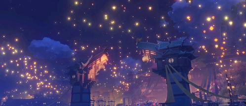 爆料海灯节cg动画视频,CG动画视频中的神秘魅力与传统文化 第2张 爆料海灯节cg动画视频,CG动画视频中的神秘魅力与传统文化 第2张