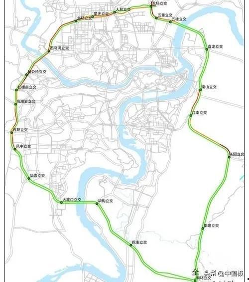 重庆三号线最新爆料,提速升级，未来交通新蓝图揭晓  第3张