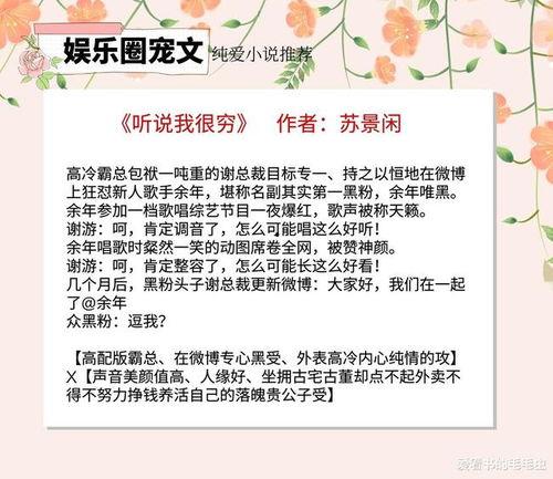 娱乐圈小说爆料人是谁,揭秘神秘爆料人身份之谜